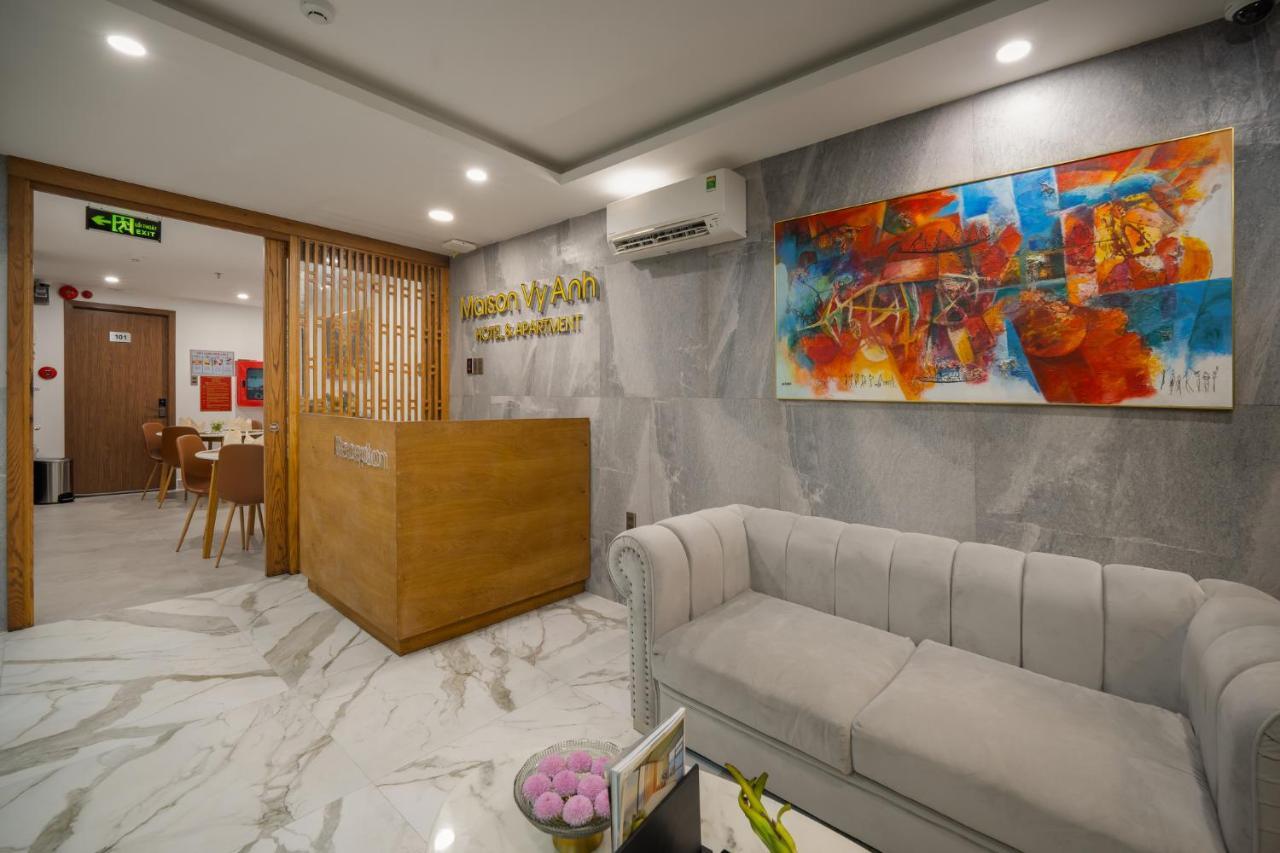 Maison Vy Anh Hotel & Apartment 다낭 외부 사진